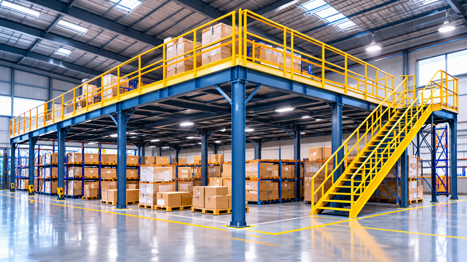 Multi Tier Racking Systems
